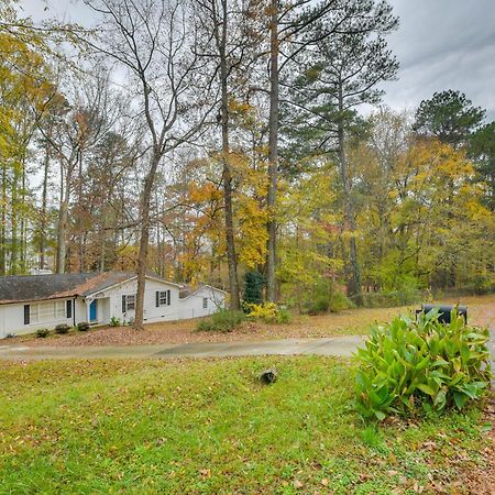 Serene Family Home With Deck In Knightdale! Buitenkant foto