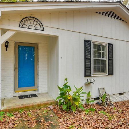 Serene Family Home With Deck In Knightdale! Buitenkant foto