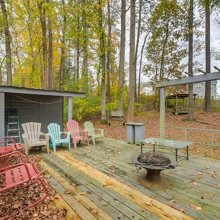 Serene Family Home With Deck In Knightdale! Buitenkant foto