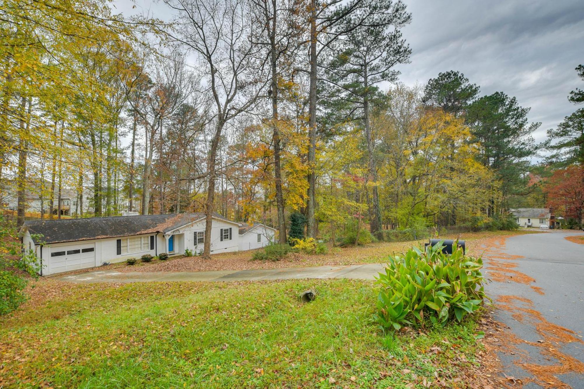 Serene Family Home With Deck In Knightdale! Buitenkant foto