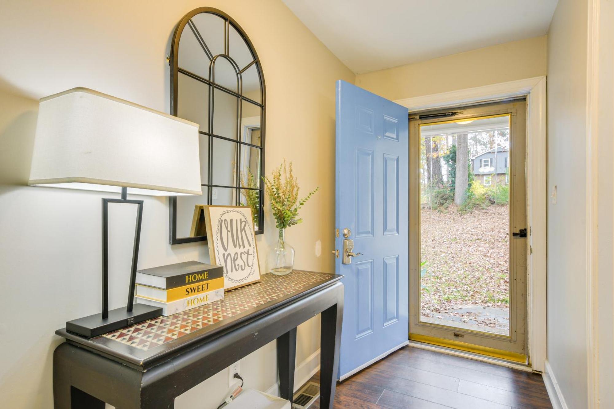 Serene Family Home With Deck In Knightdale! Buitenkant foto