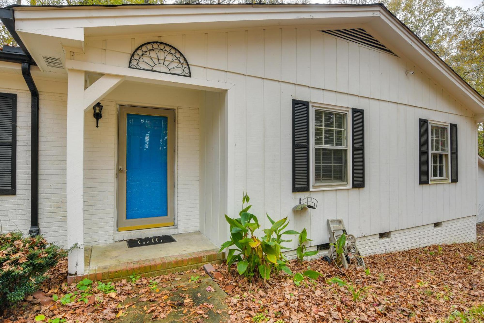 Serene Family Home With Deck In Knightdale! Buitenkant foto