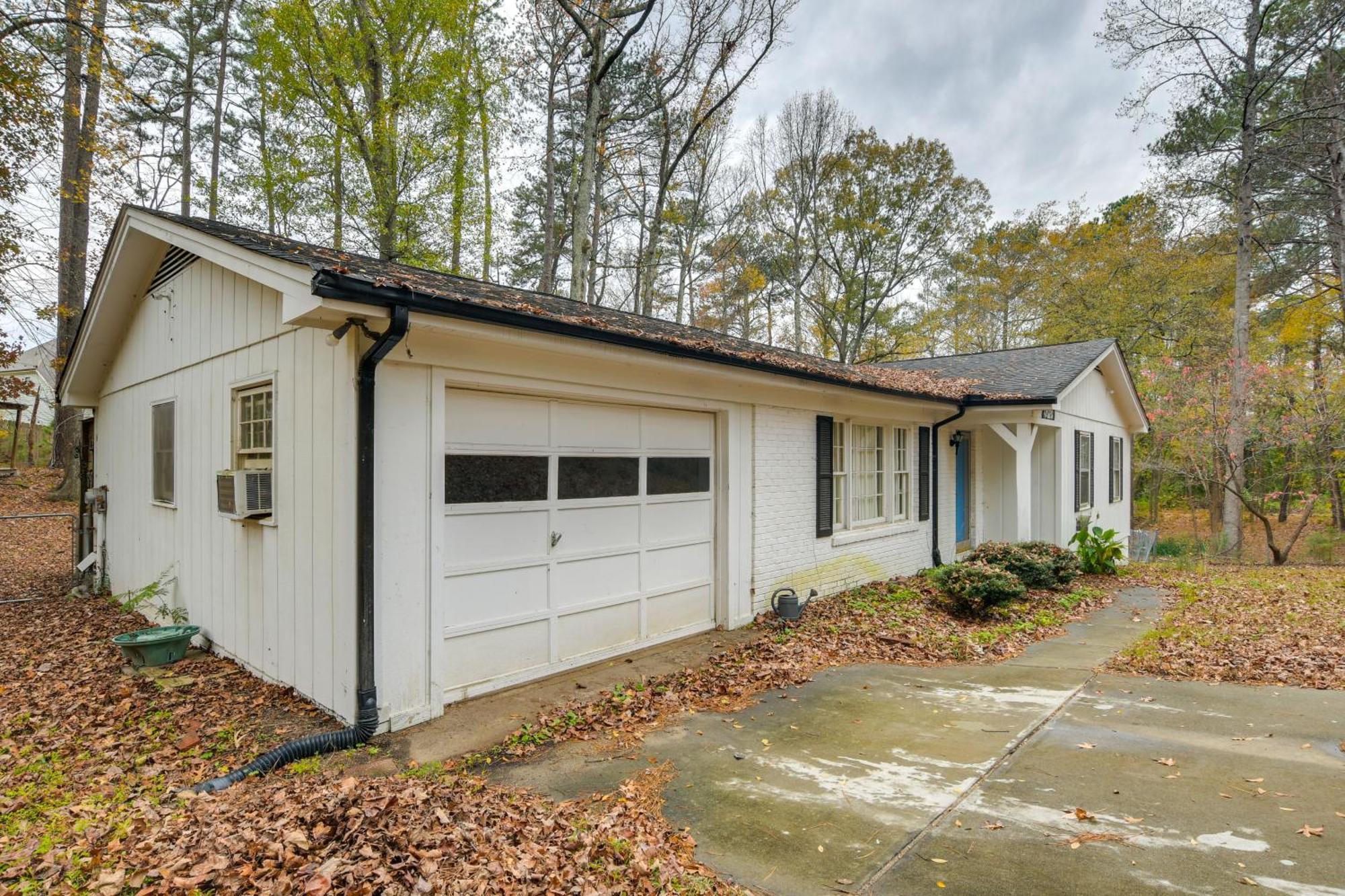 Serene Family Home With Deck In Knightdale! Buitenkant foto