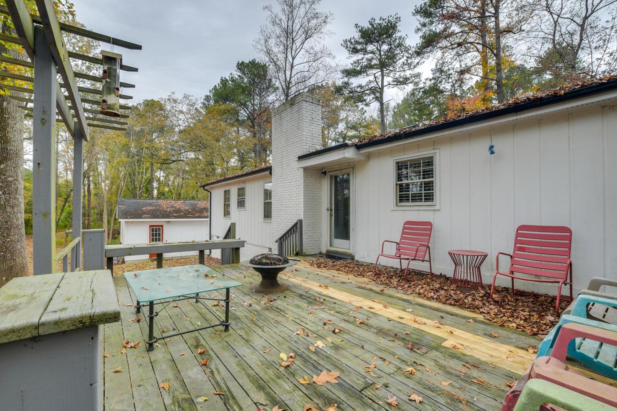 Serene Family Home With Deck In Knightdale! Buitenkant foto