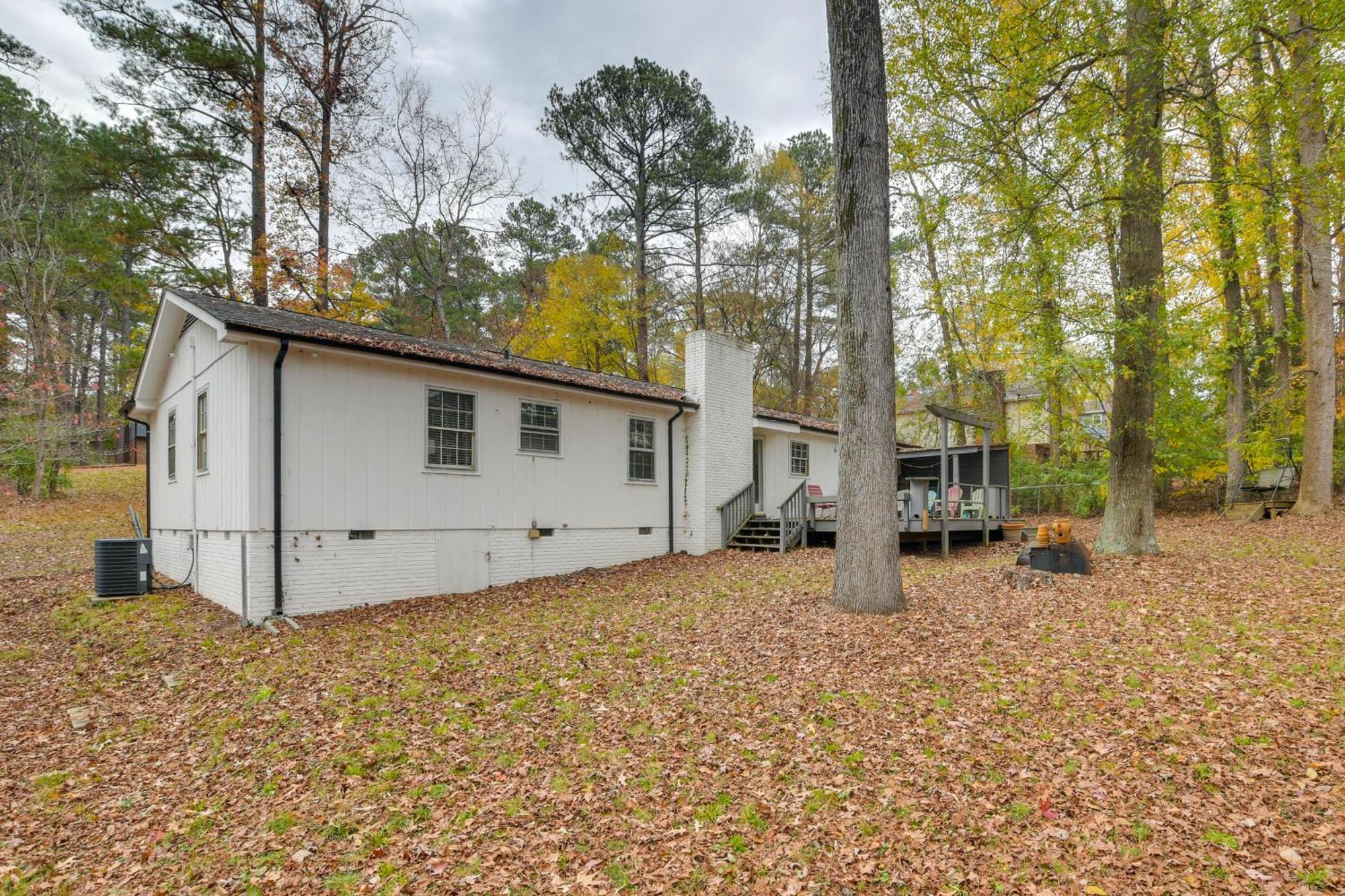 Serene Family Home With Deck In Knightdale! Buitenkant foto