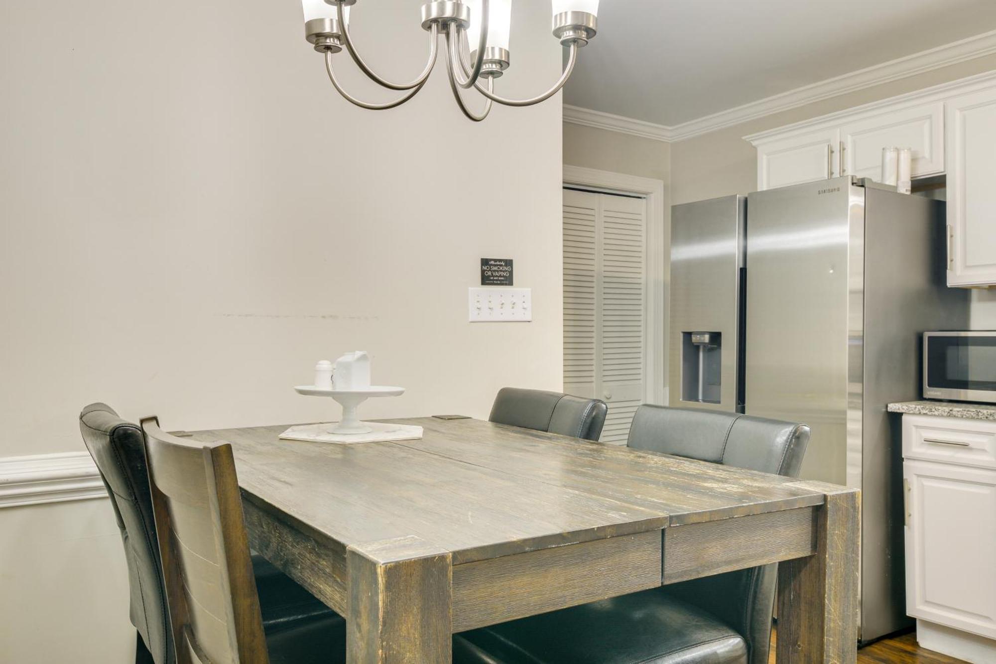 Serene Family Home With Deck In Knightdale! Buitenkant foto