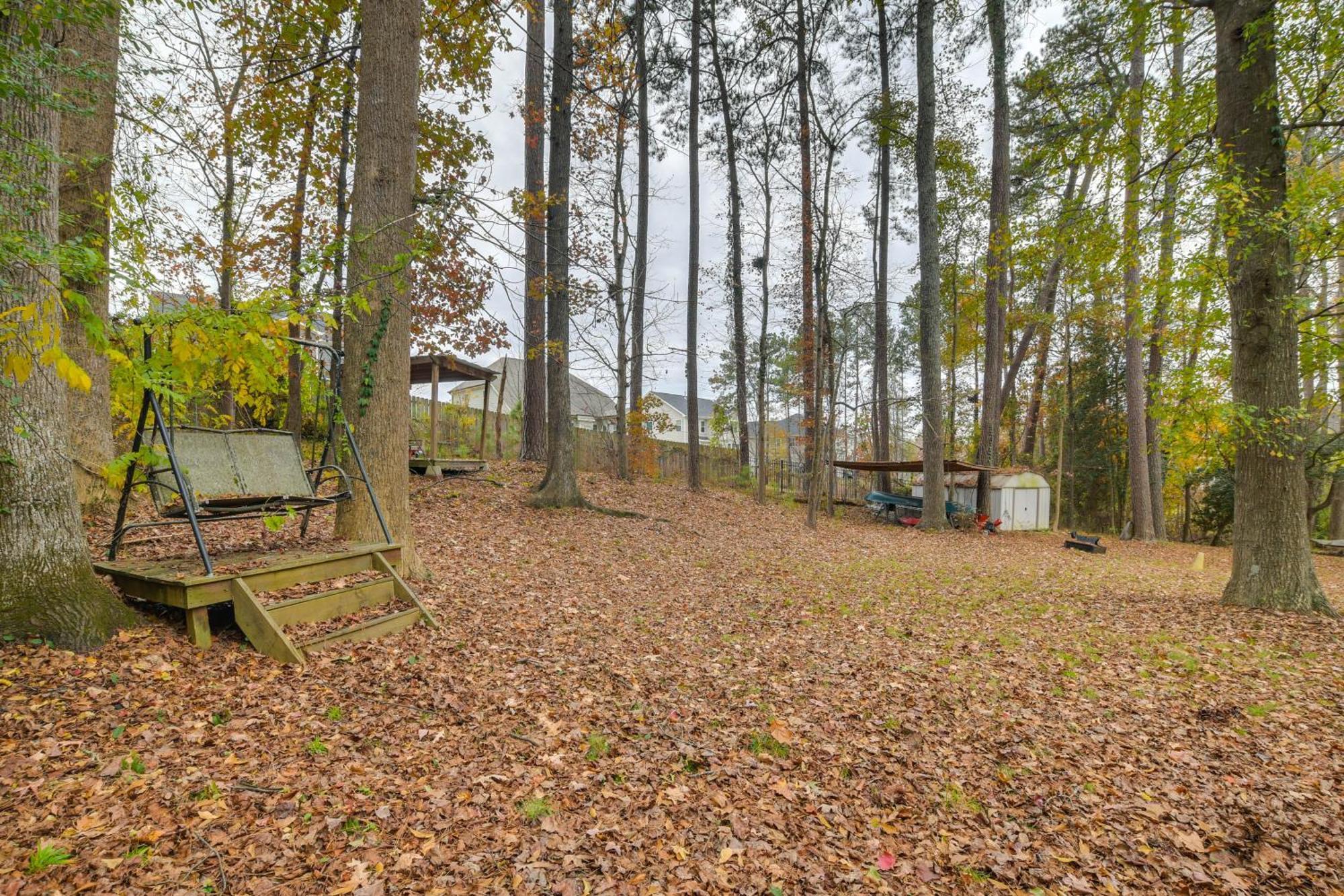 Serene Family Home With Deck In Knightdale! Buitenkant foto