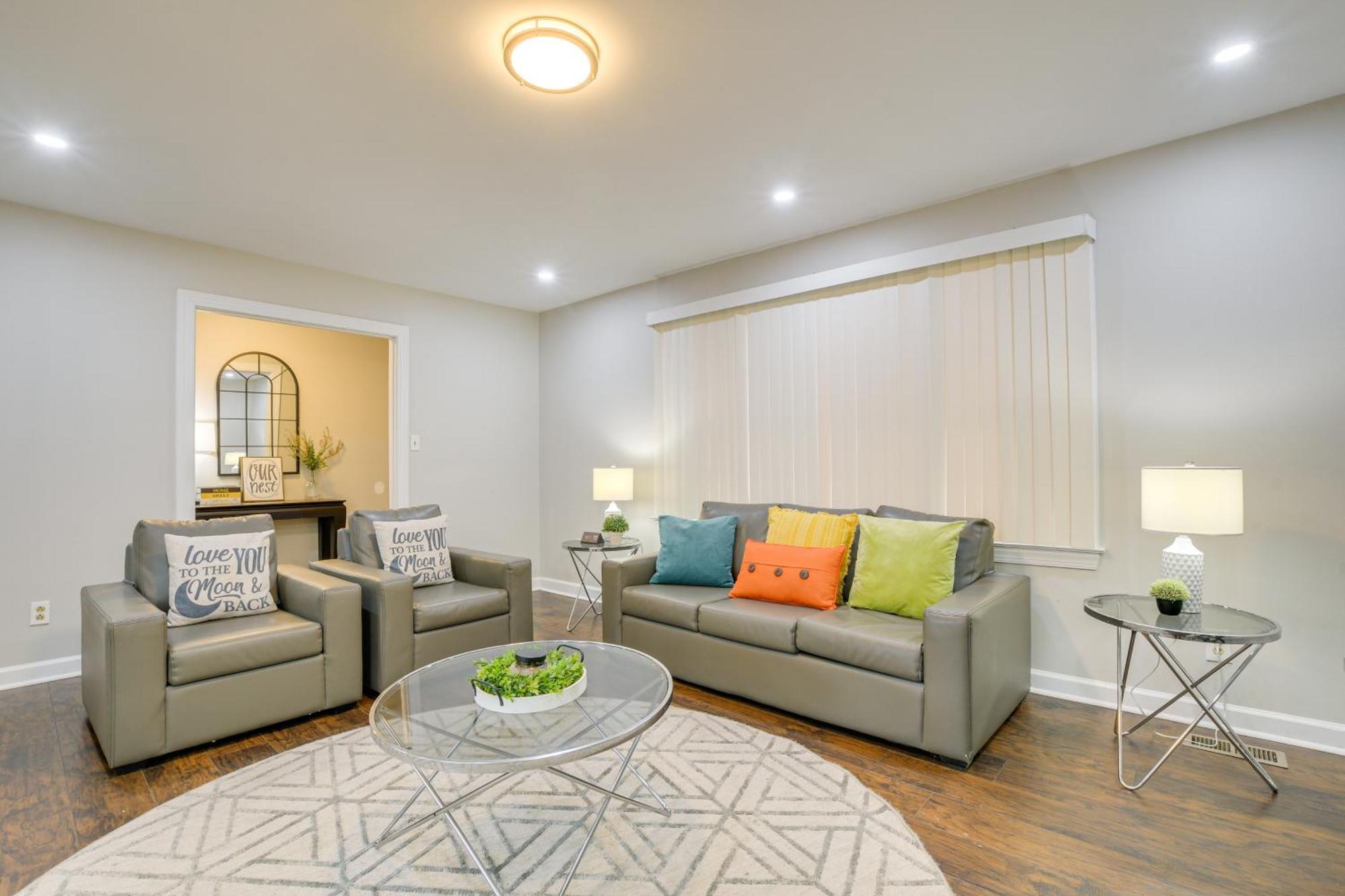 Serene Family Home With Deck In Knightdale! Buitenkant foto