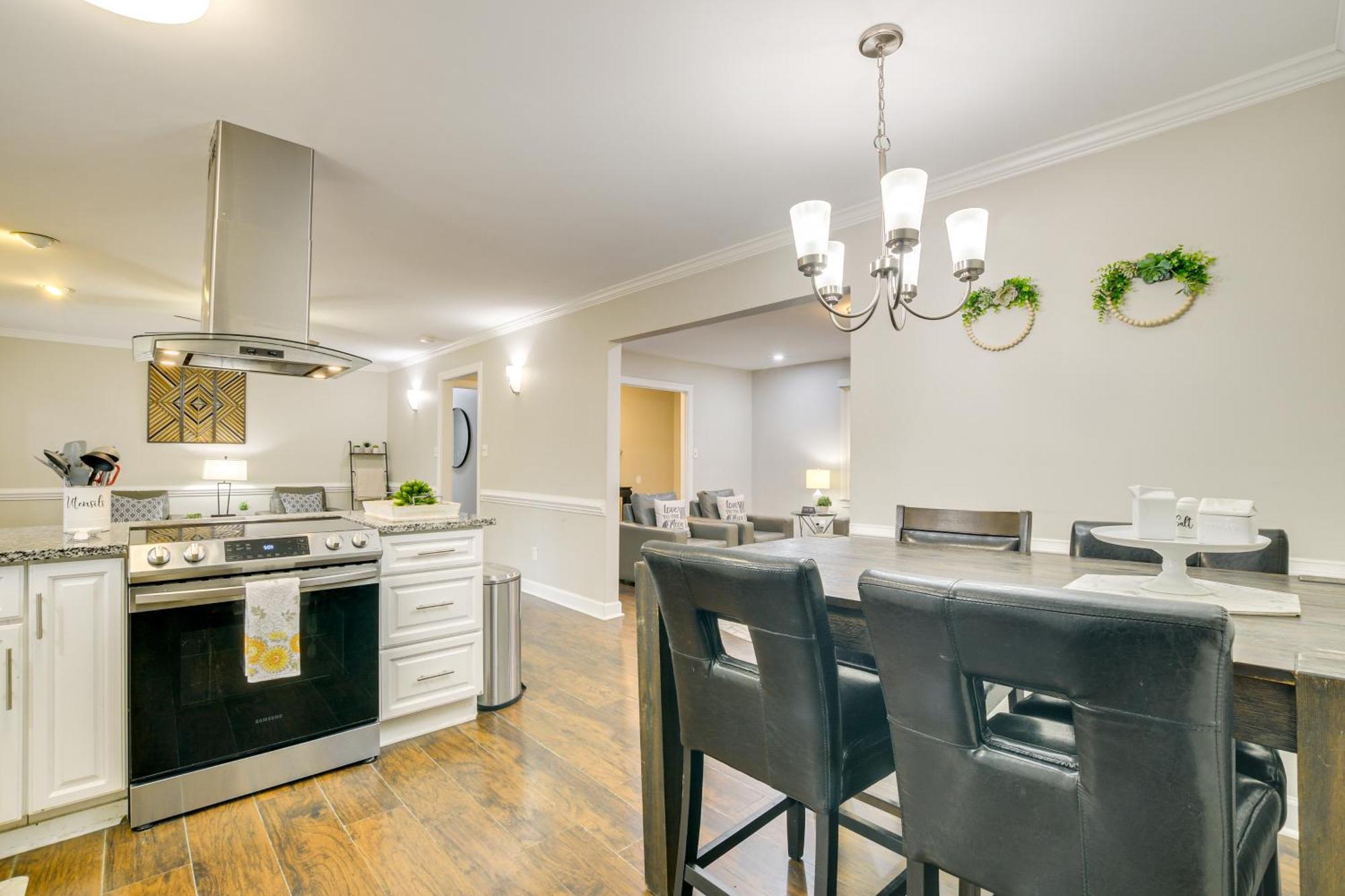 Serene Family Home With Deck In Knightdale! Buitenkant foto