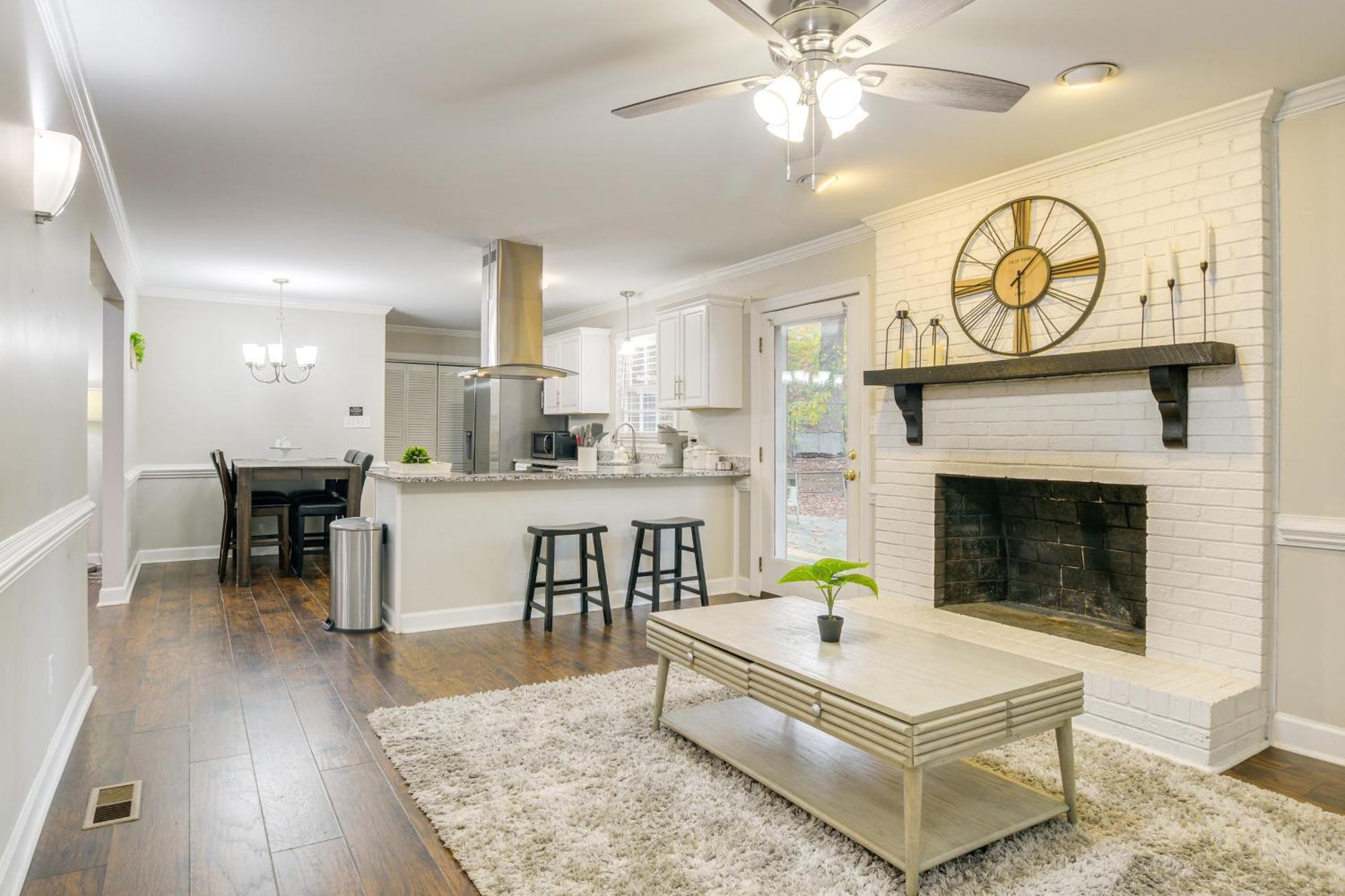 Serene Family Home With Deck In Knightdale! Buitenkant foto