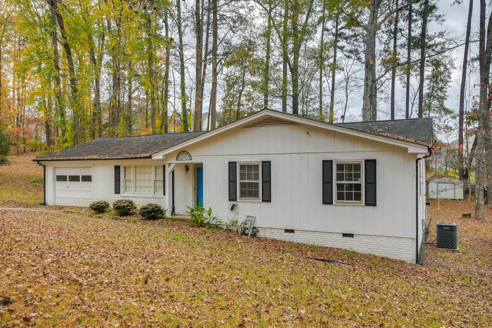 Serene Family Home With Deck In Knightdale! Buitenkant foto